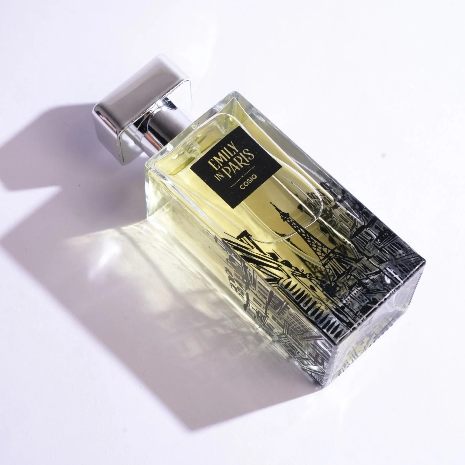 Perfume bottle close-up